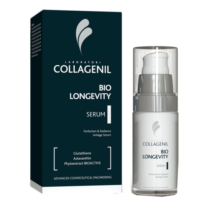 Collagenil Bio Longevity Siero Antieta' Illuminante 30 ml