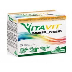 Specchiasol Vitavit Magnesio e Potassio 24 Bustine - Integratore Alimentare