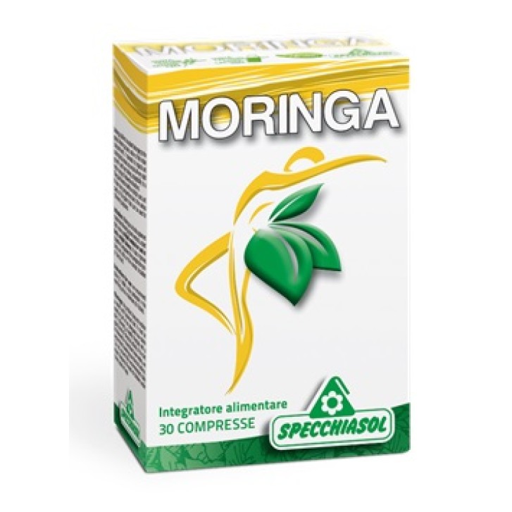 Specchiasol Moringa 30 Compresse - Integratore Alimentare