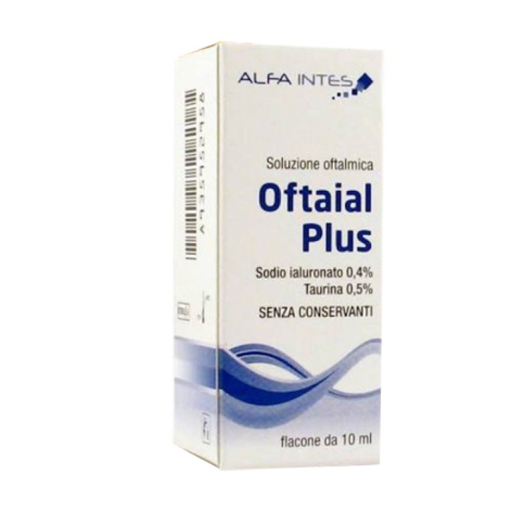 Oftaial Plus Soluzione Oftalmica 10 ml