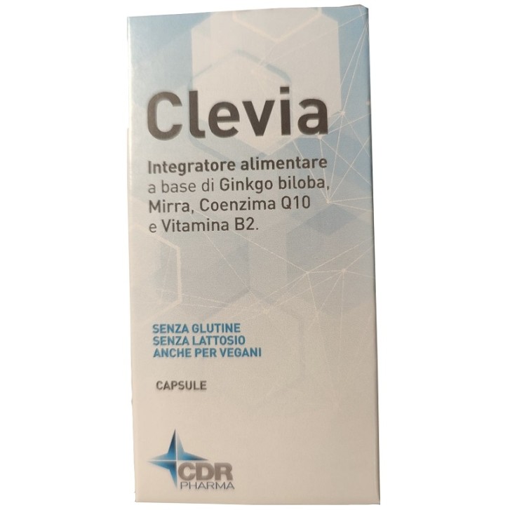 Clevia 20 Capsule - Integratore Alimentare