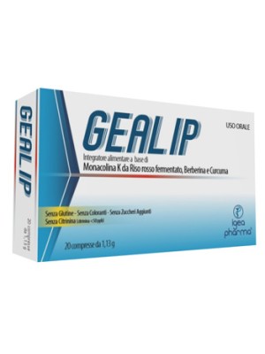Gealip 20 Compresse - Integratore per il Colesterolo