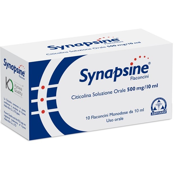 Synapsine 10 Flaconcini - Integratore Alimentare