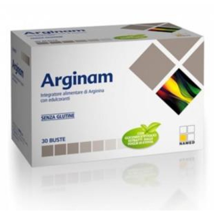 Named Arginam 40 Compresse - Integratore Alimentare