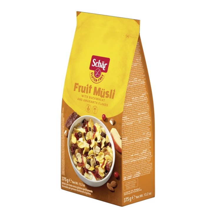 Schar Fruit Musli 375 grammi