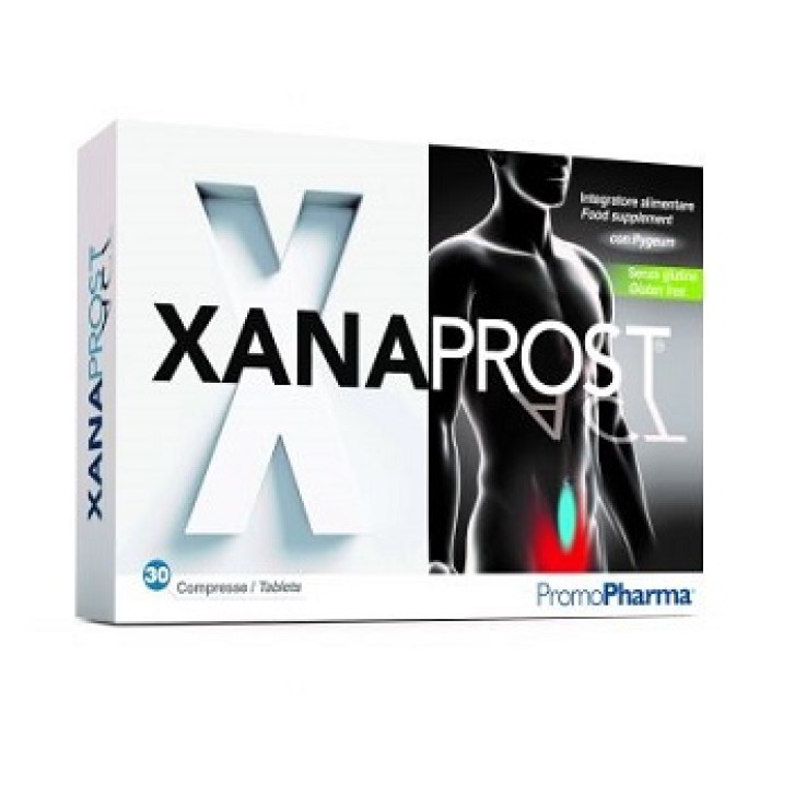 Xanaprost Act PromoPharma 30 Compresse - Integratore Alimentare