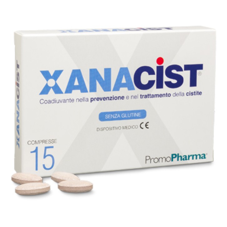 Xanacist PromoPharma 15 Compresse - Integratore Contro La Cistite