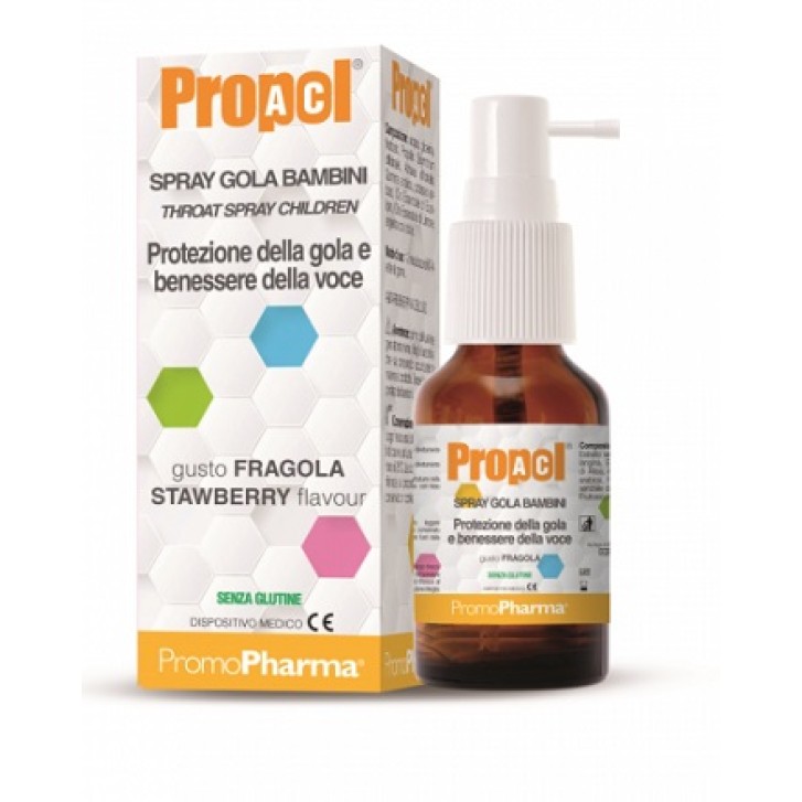Propol Ac Spray Gola Bambini 30 ml PromoPharma