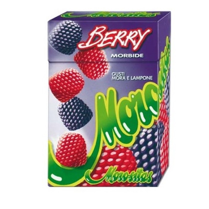 Morositas Berry Caramelle Morbide Senza Vitamina C 50 grammi