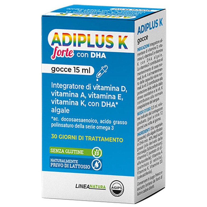 Adiplus-K Forte Gocce 15 ml - Integratore Alimentare