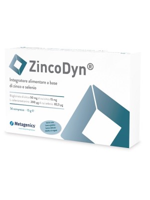 ZincoDyn 56 Compresse - Integratore Zinco e Selenio