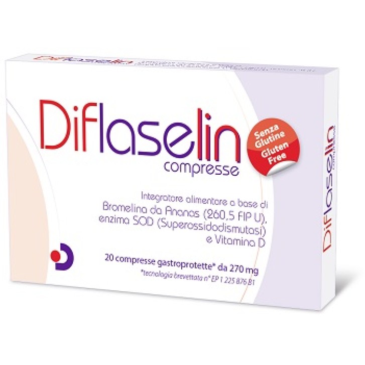 DiFlaselin 20 Compresse - Integratore Difese Immunitarie
