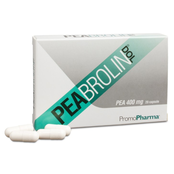 Peabrolin Dol 20 Capsule PromoPharma - Integratore Articolazioni