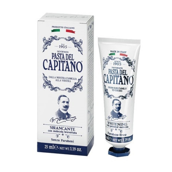 Pasta del Capitano 1905 Dentifricio Sbiancante 25 ml