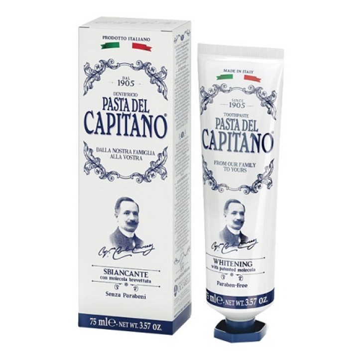 Pasta del Capitano 1905 Dentifricio Sbiancante 75 ml