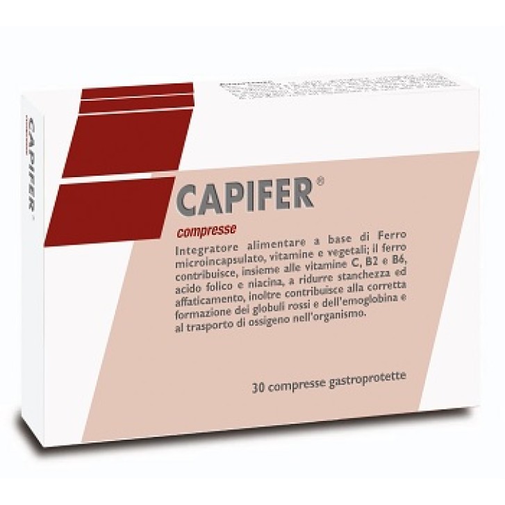 Capifer 30 Compresse - Integratore Alimentare