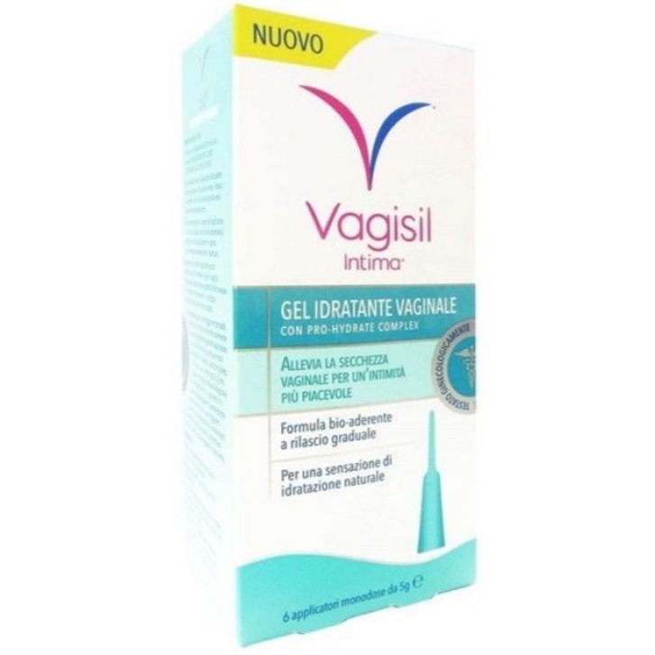 Vagisil Intima Gel Idratante Vaginale 6 Applicatori Monodose