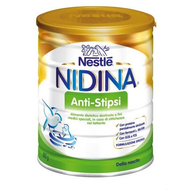 Nestle' Nidina Latte in Polvere Speciale Anti Stipsi 800 grammi