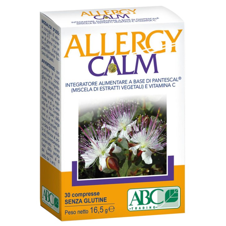 Allergycalm 30 Compresse - Integratore Alimentare