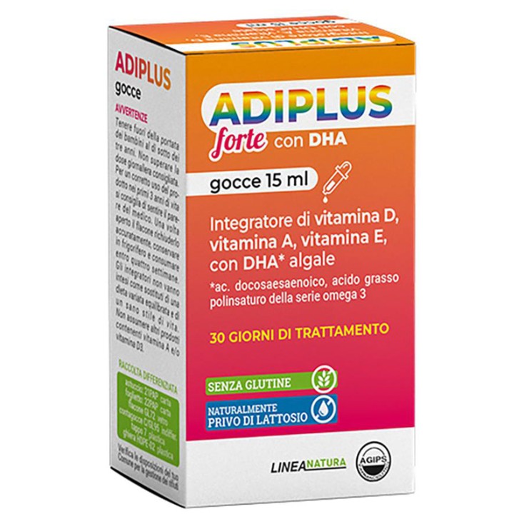 Adiplus Forte Gocce 15 ml - Integratore Alimentare