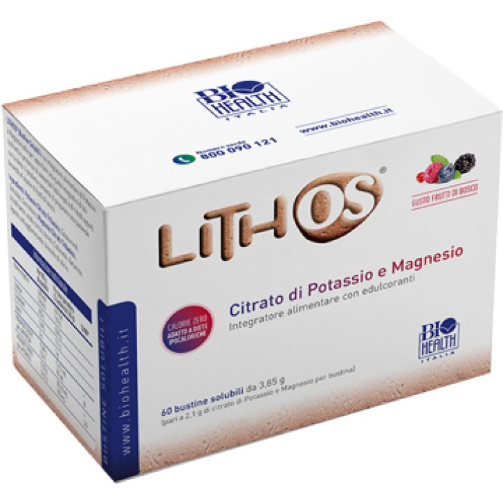 Lithos 60 Bustine - Integratore Magneso e Potassio