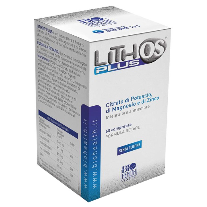 Lithos Plus 60 Compresse - Integratore Alimentare
