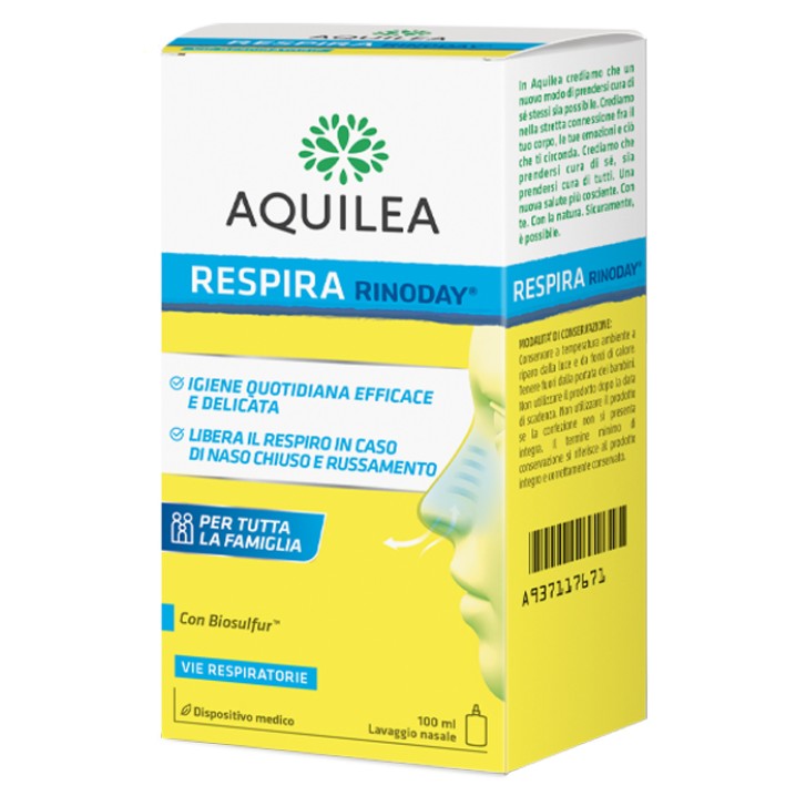 Aquilea Flu Lavaggio Nasale Spray 100 ml