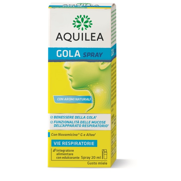 Aquilea Gola Infiammata Integratore Spray 20 ml