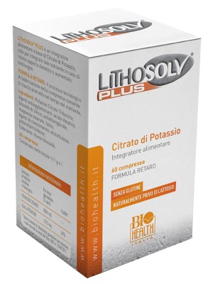 Lithosolv Plus 60 Compresse - Integratore Alimentare