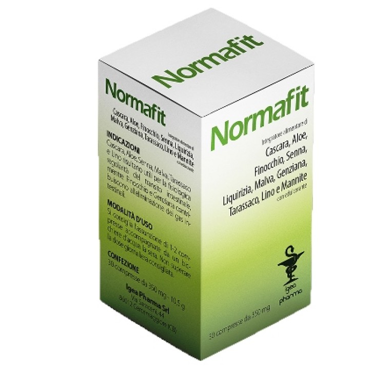 Normafit 30 Compresse - Integratore Alimentare