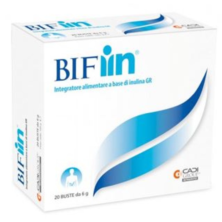 Bifin 20 Bustine - Integratore Alimentare