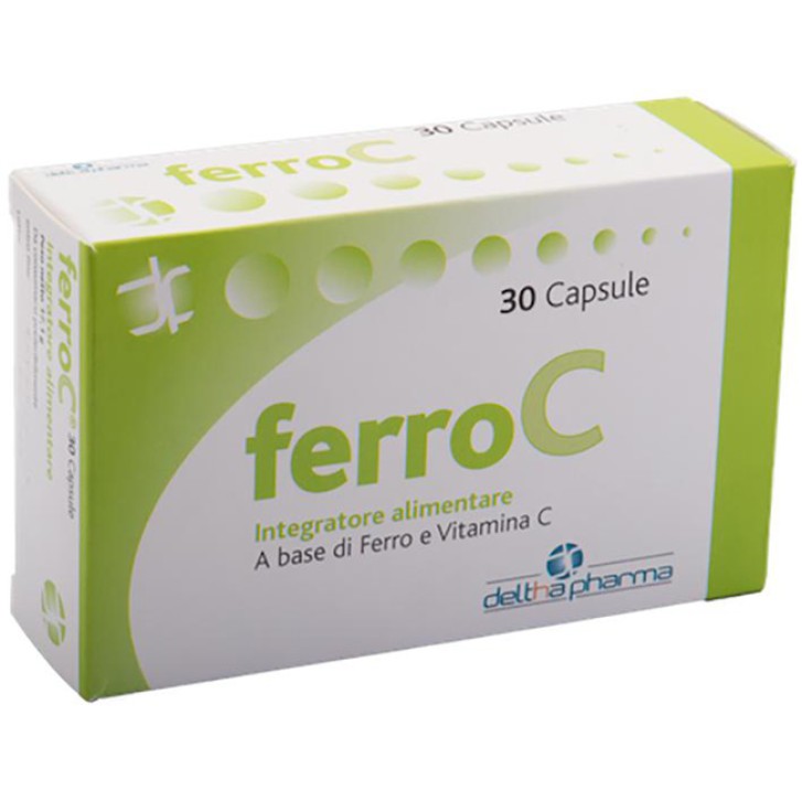 FerroC 30 Capsule - Integratore Alimentare