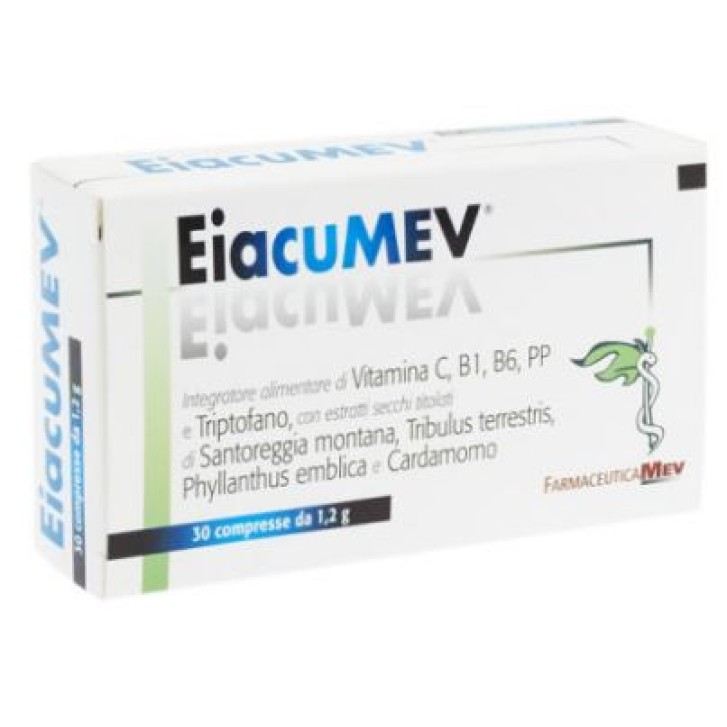 Eiacumev 30 Compresse - Integratore Contro Eiaculazione Precoce
