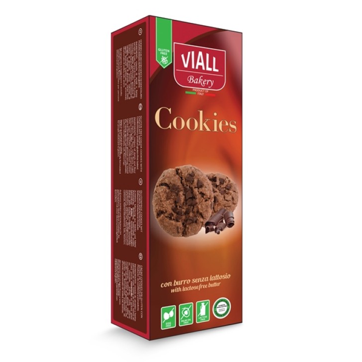 Viall Bakery Cookies Cacao 120 grammi