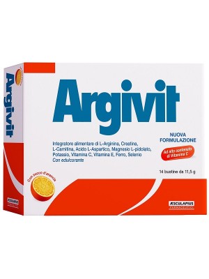 Argivit 14 Bustine - Integratore Pro Energetico