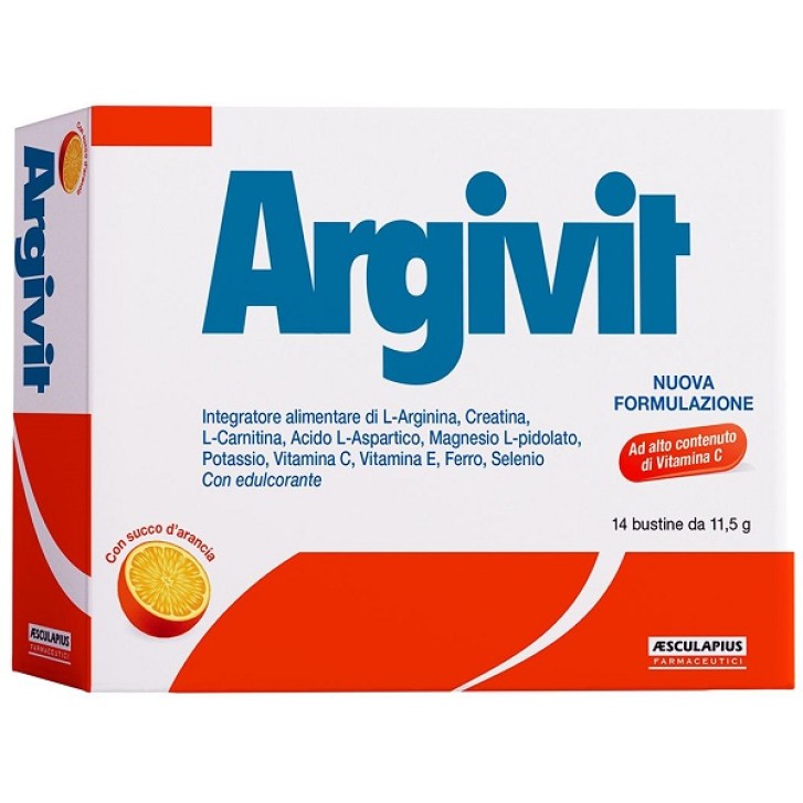 Argivit 14 Bustine - Integratore Pro Energetico