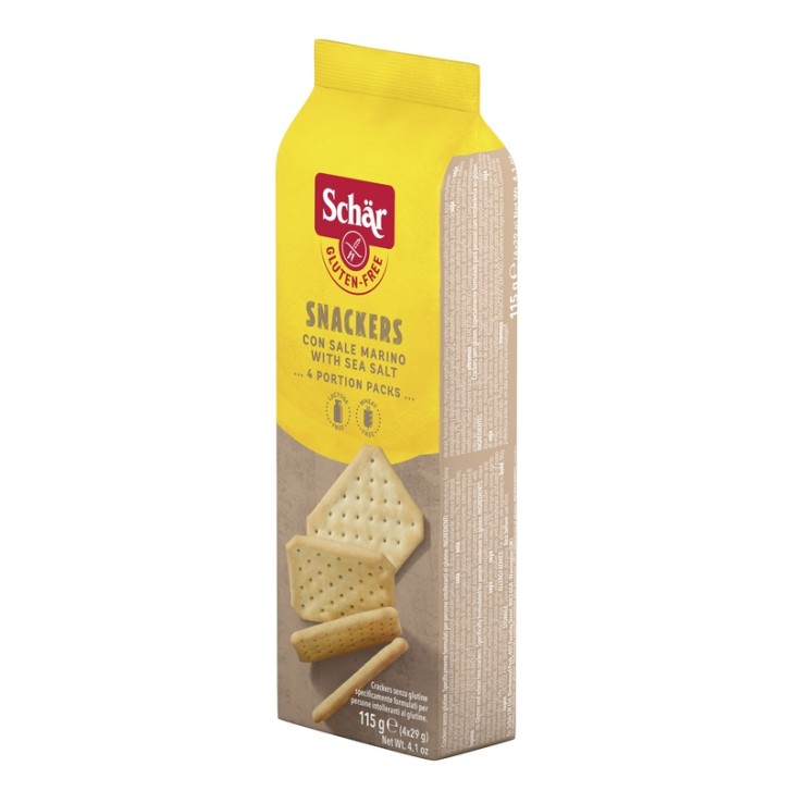 Schar Snackers 115 grammi