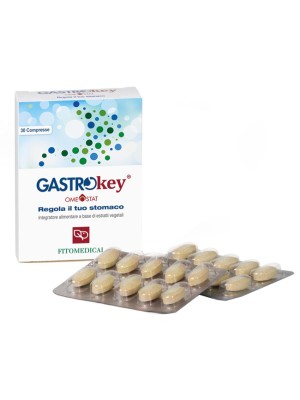 Gastrokey 30 Compresse - Integratore Alimentare