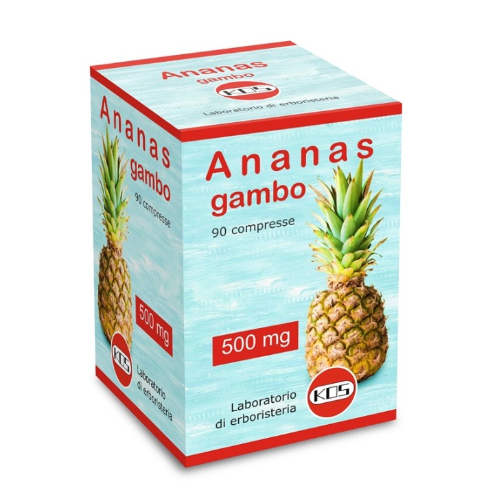 Kos Ananas Gambo 90 Compresse - Integratore Drenante