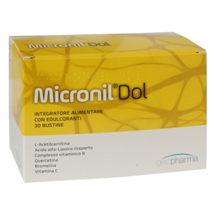 Micronil Dol 14 Bustine - Integratore Alimentare