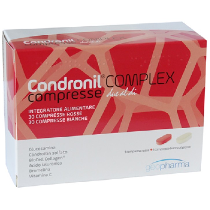 Condronil Complex 60 Compresse - Integratore Alimentare