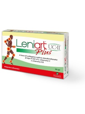 Leniart UC-II Plus 30 Compresse - Integratore Alimentare