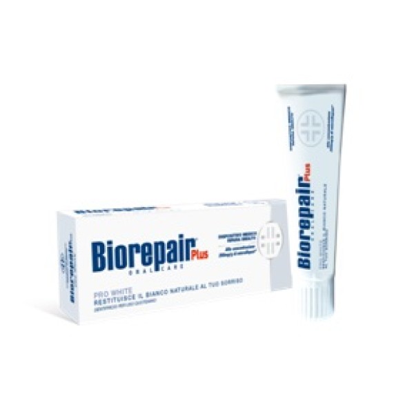 Biorepair Plus Pro White Dentifricio 75 ml