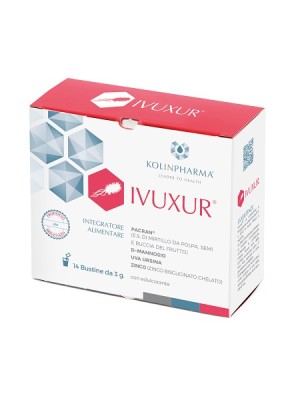 Ivuxur 14 Bustine - Integratore Benessere Vie Urinarie