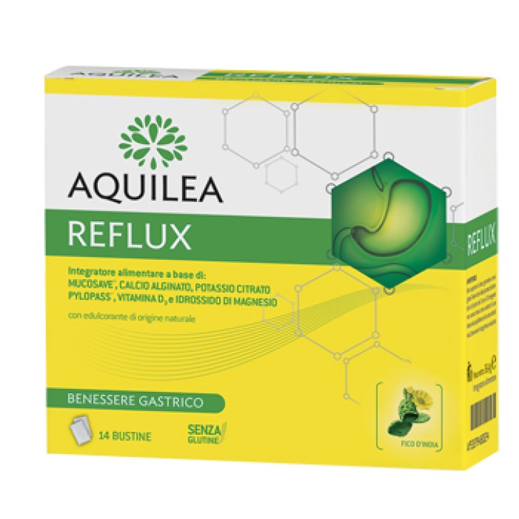 Aquilea Reflux 14 Bustine - Integratore Benessere Gastrico
