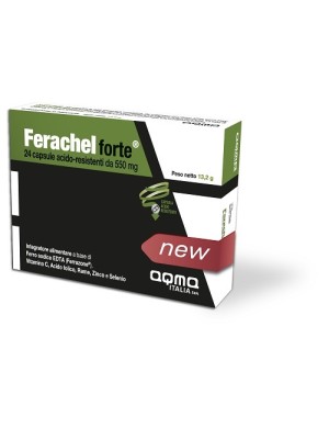 Ferachel Forte 24 Compresse - Integratore Alimentare