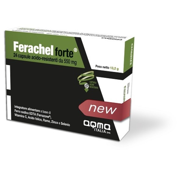 Ferachel Forte 24 Compresse - Integratore Alimentare
