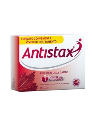 Antistax 60 Compresse - Integratore Benessere Gambe