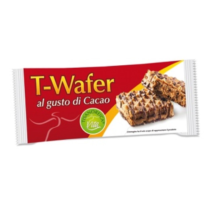 Tisanoreica T-Wafer al Cacao 35 grammi