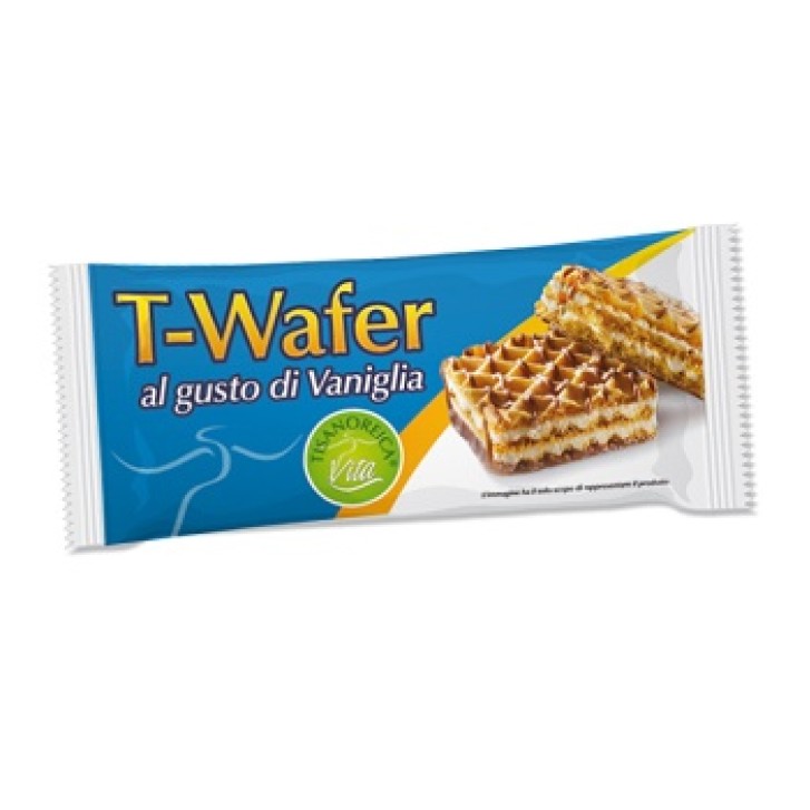 Tisanoreica T-Wafer alla Vaniglia 35 grammi